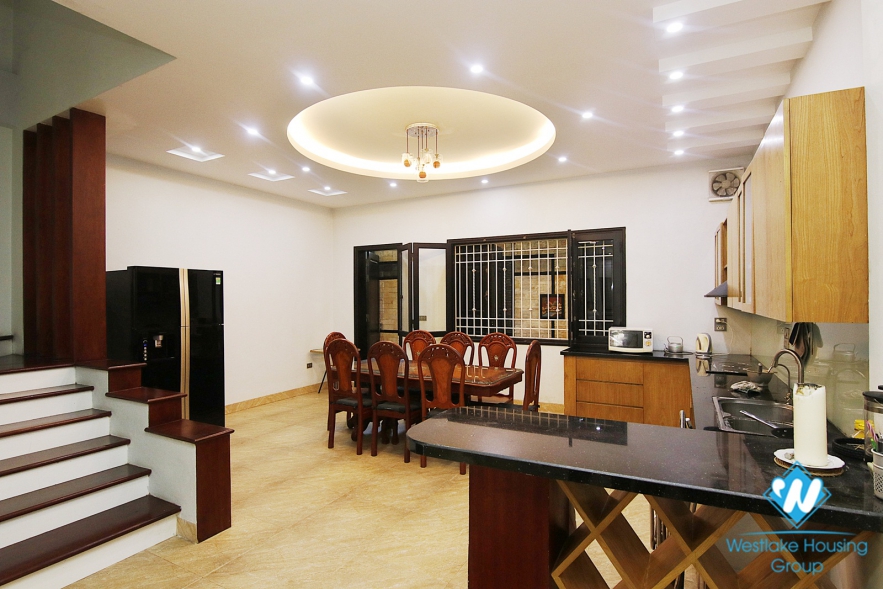 Three bedroom house for rent in Ngoc Thuy Long Bien
